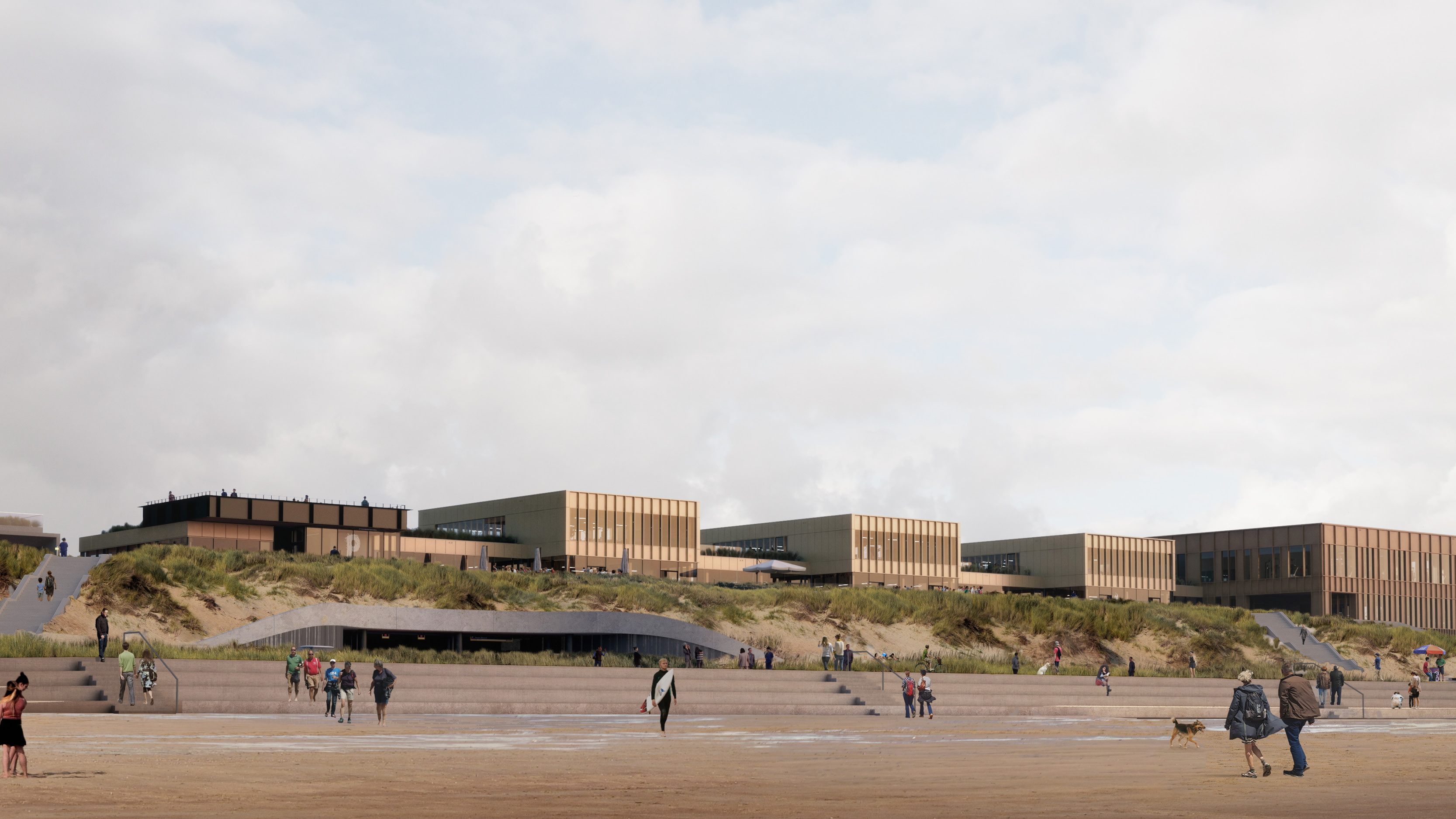 Noordelijk Havenhoofd Scheveningen